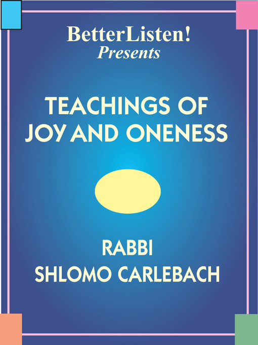Cover image for Teachings of Joy and Oneness